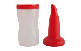 Freepour Bottle Red 1 Ltr