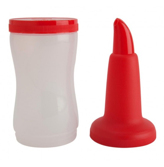 Freepour Bottle Red 1 Ltr