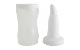 Freepour Bottle White 1 Ltr