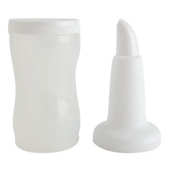 Freepour Bottle White 1 Ltr