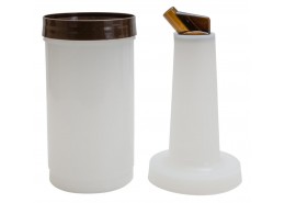 Save & Pour Quart Brown