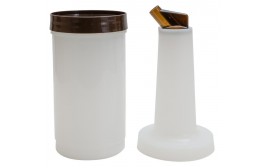 Save & Pour Quart Brown