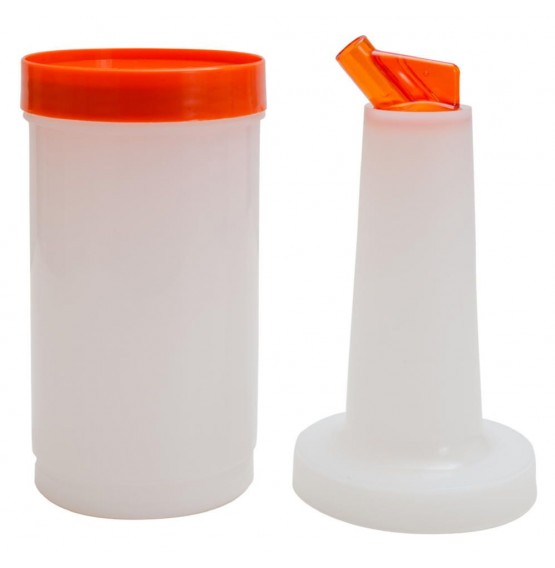 Save & Pour Quart Orange