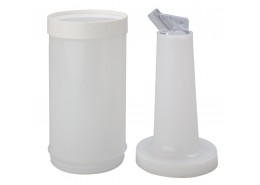 Save & Pour Quart White