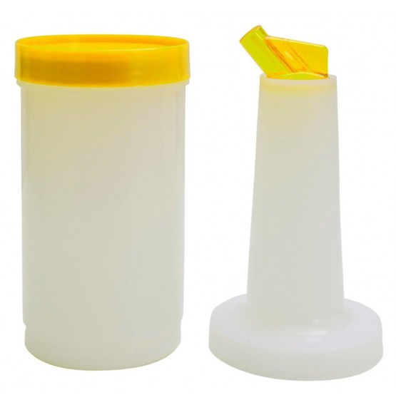 Save & Pour Quart Yellow