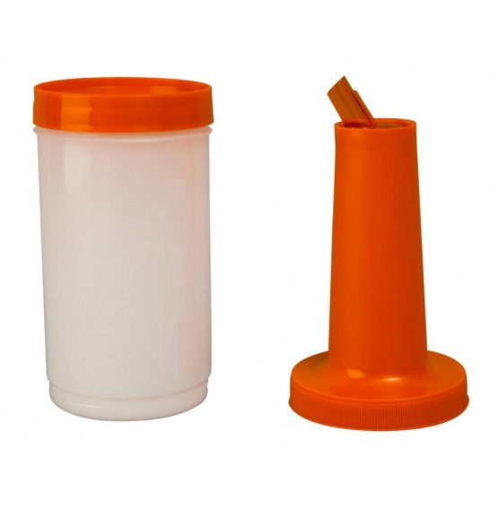 Save & Pour Professional Quart Orange