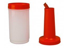 Save & Pour Professional Quart Red
