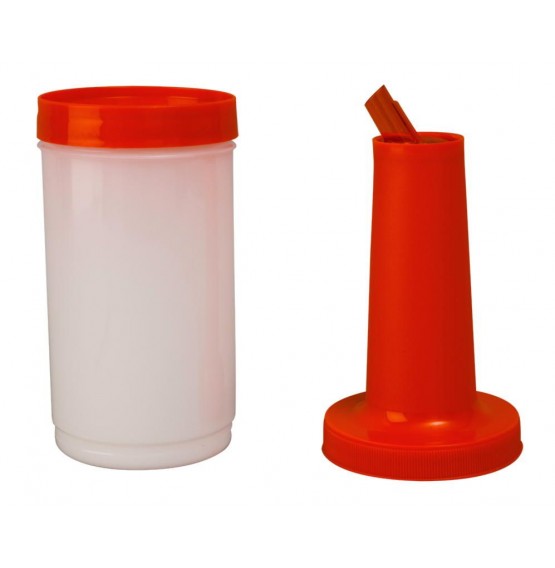 Save & Pour Professional Quart Red