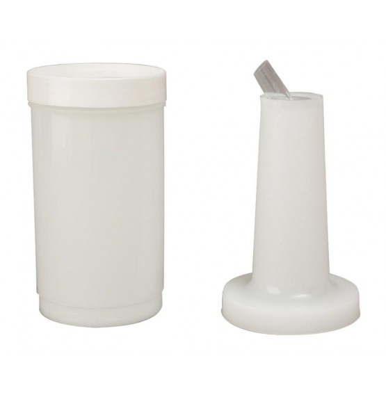 Save & Pour Professional Quart White