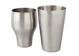Mezclar French Shaker Stainless Steel