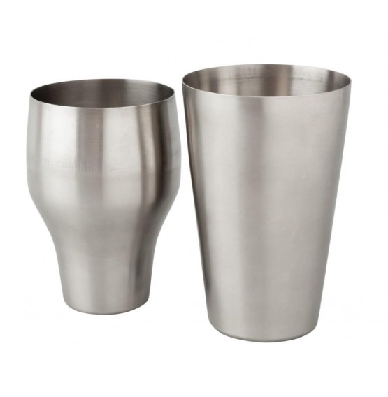 Mezclar French Shaker Stainless Steel