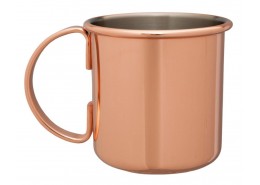 Mezclar Moscow Mule Mug Copper Plated