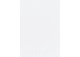 Duni Tissue Napkins 3ply 1/8 Bookfolded White