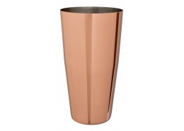 Mezclar Boston Can Polished Copper Plated