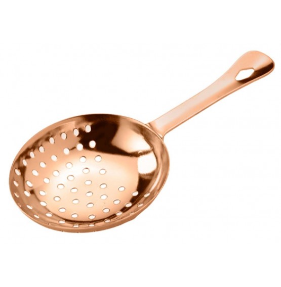 Julep Strainer Copper Plated
