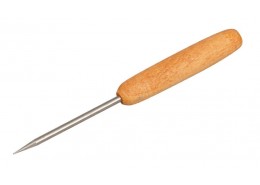 Ice Pick Wooden Handle Single Point