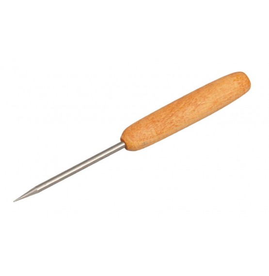 Ice Pick Wooden Handle Single Point