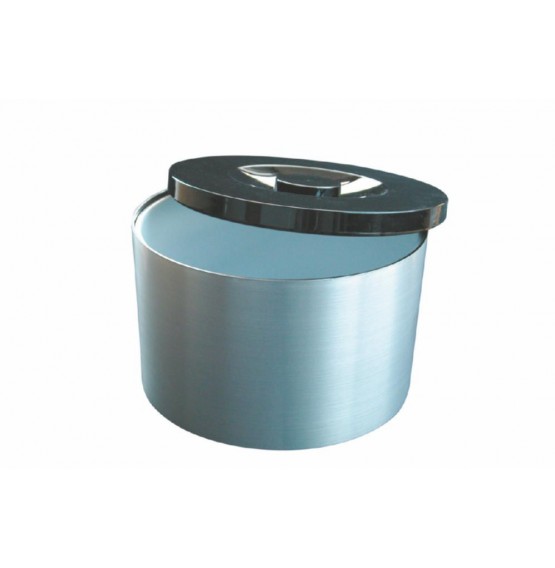 Plastic Ice Bucket Brushed 10L