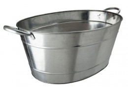 Galvanised Steel Beverage Tub 25Ltr