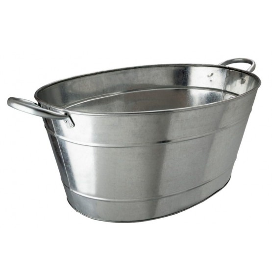 Galvanised Steel Beverage Tub 25Ltr