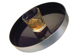 Non Slip Black Tray