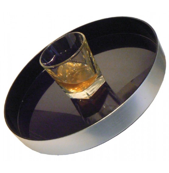 Non Slip Black Tray