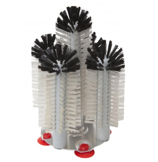 5 Brush Glass Washer