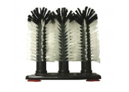 3 Brush Glass Washer