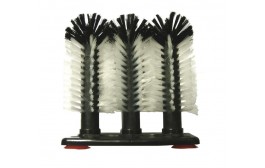 3 Brush Glass Washer
