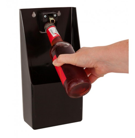 Stand Up Bottle Opener & Catcher
