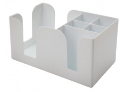 Bar Caddy White