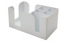 Bar Caddy White