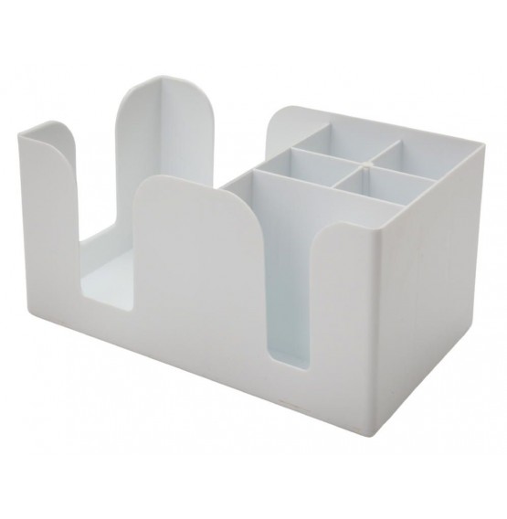 Bar Caddy White