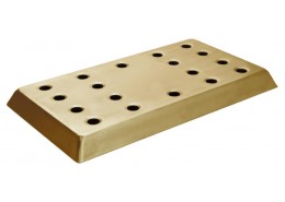 Drip Tray Brass Effect