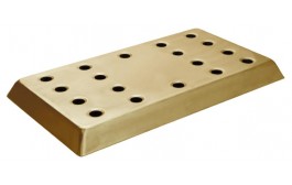 Drip Tray Brass Effect