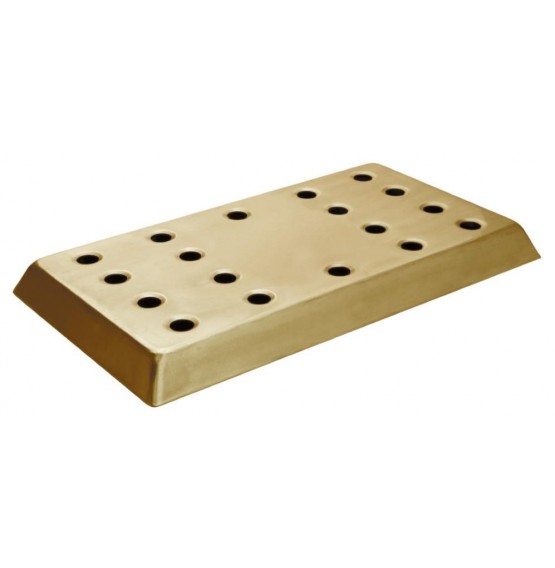 Drip Tray Brass Effect