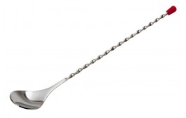 Cocktail Spoon with Plastic End