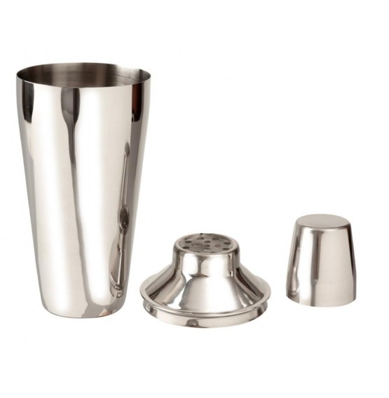 Regular 3 Piece Cocktail Shaker