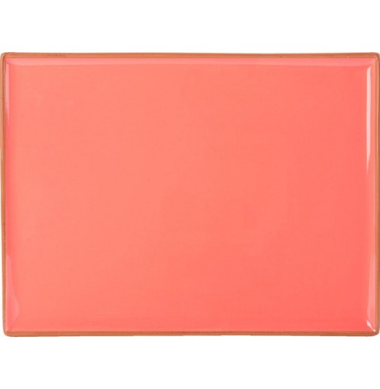 Seasons Coral Rectangular Platter