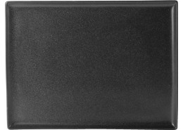 Seasons Graphite Rectangular Platter