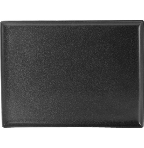 Seasons Graphite Rectangular Platter