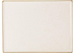 Seasons Oatmeal Rectangular Platter