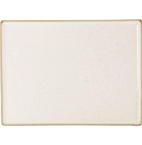 Seasons Oatmeal Rectangular Platter