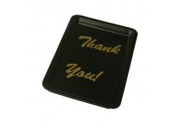 Tip Tray Black PlasticÃÂÃ¢ÂÂÃÂÃÂ - Thank You