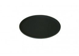 Round Black Non Slip Tray