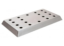 Drip Tray Aluminium Effect