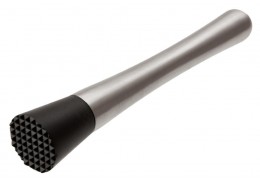 Stainless Steel & Plastic Muddler