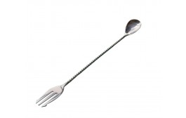 Mezclar Cocktail Spoon With Fork