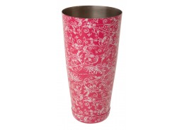 Mezclar Boston Can Pink Floral Design