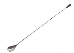 Mezclar Hudson Cocktail Spoon 450mm Stainless Steel